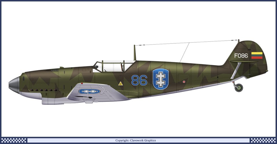 F086_Bf109D1_Lithuania