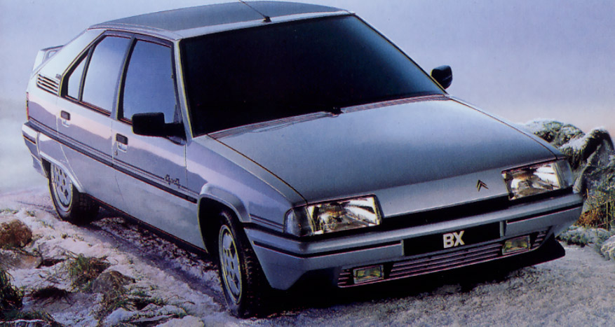 1991_Citroen_BXGTi_4WD