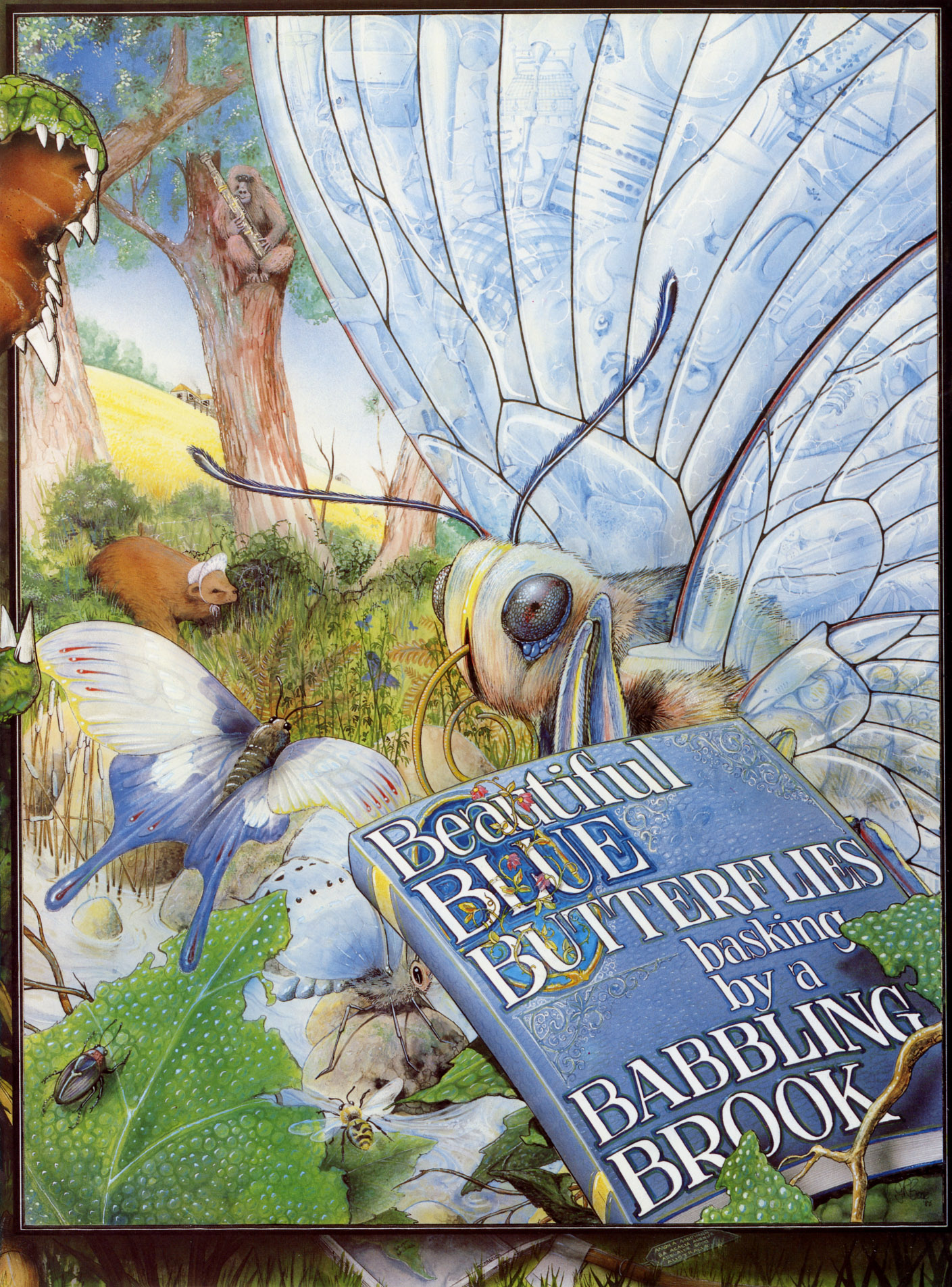 A Page From Graeme Base S Animalia Try To Find All Of The Items That Start With B R Wimmelbilder