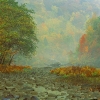 Misty Morning Sunrise_Big South Fork River_Tennessee