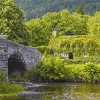 Tu Hwnt I'r Bont Tearoom, Llanrwst, Wales