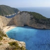 Wreckage Beach, Island of Zakynthos, Greece