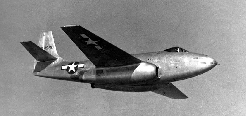 BELL XP-83 AIRARATTLER