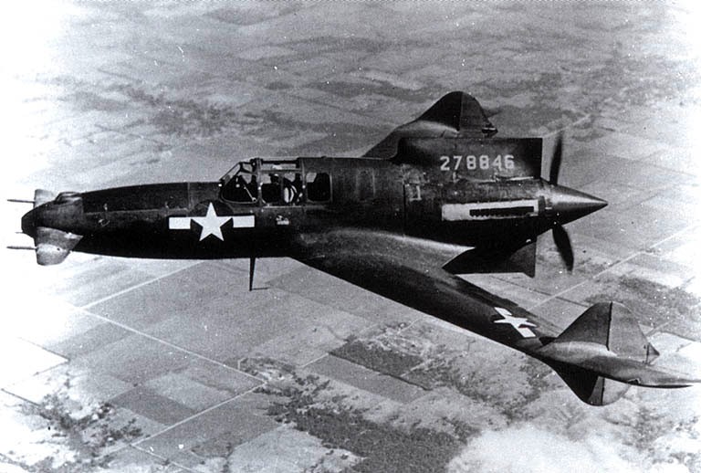 CURTISS-WRIGHT XP-55 ASCENDER