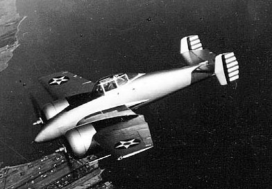 GRUMMAN XP-50 SKYROCKET