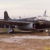 BELL YP-59A WITH SECONDARY COCKPIT