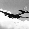 BOEING B-17 WITH AERONCA GB-1 GLIDE BOMBS