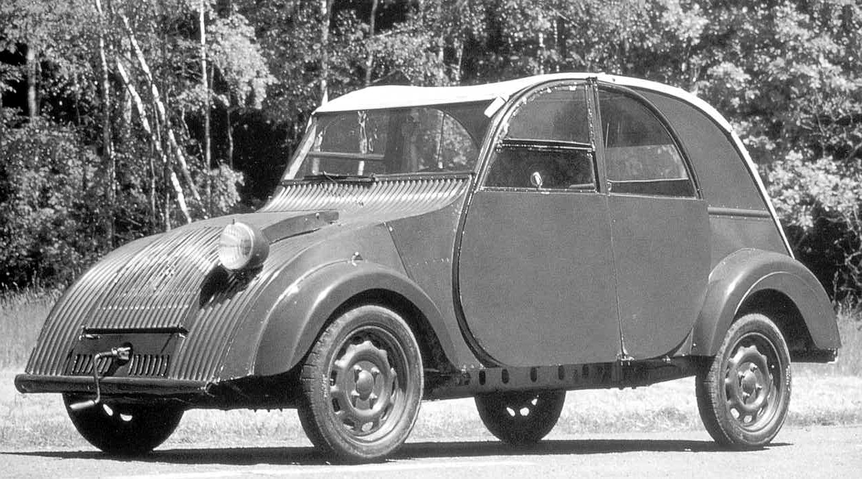 1939 Citroen 2CV
