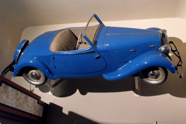 Pedalinis TA Vindzoro pilyje