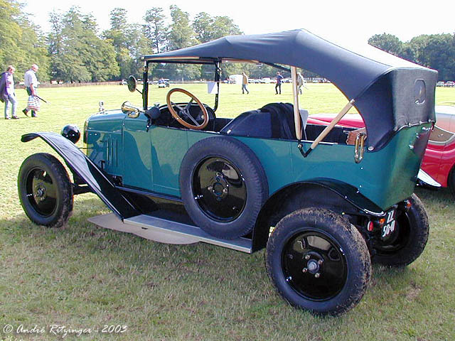 Citroen Type A tourer 1920 r3q