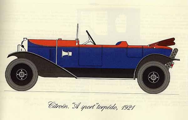 1921_Type_A_Sport_torpedo